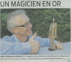 Jerry Pilar - Un magicien en or